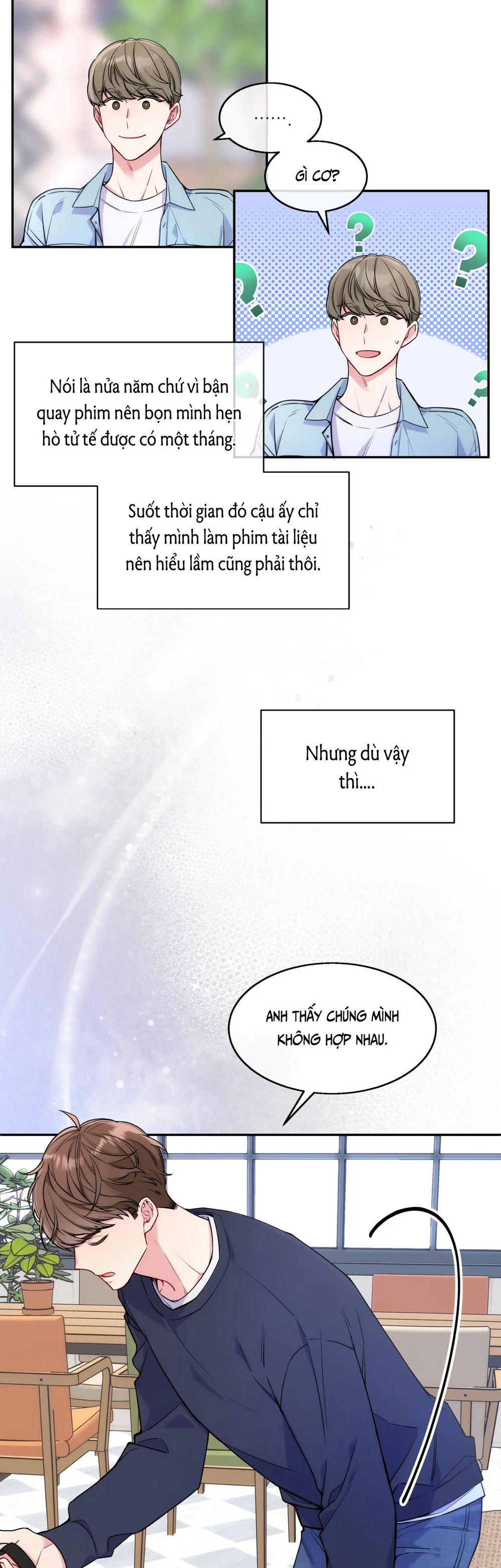 Đọc truyện Cậu đang bị đối xử bất công sao? - Chapter 1