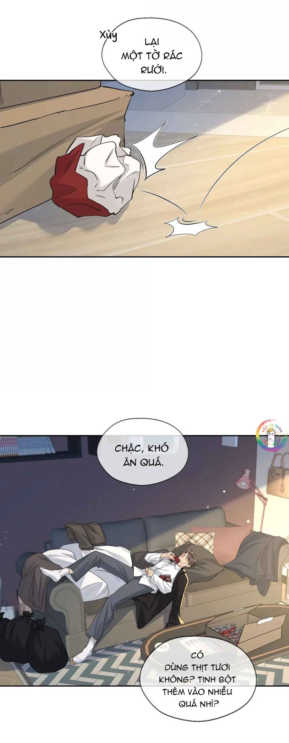 Đọc truyện ĐÓI KHÁT - Chapter 41