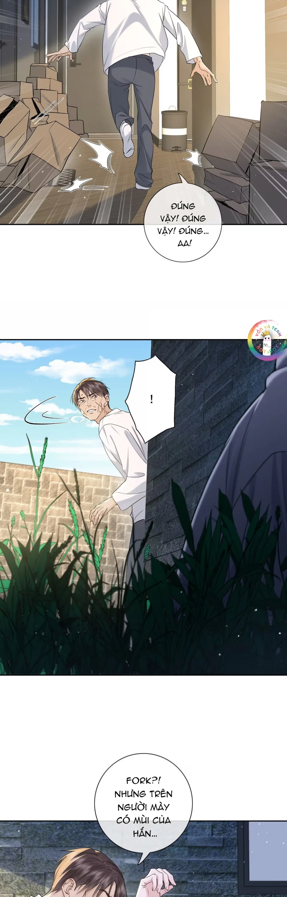 Đọc truyện ĐÓI KHÁT - Chapter 41