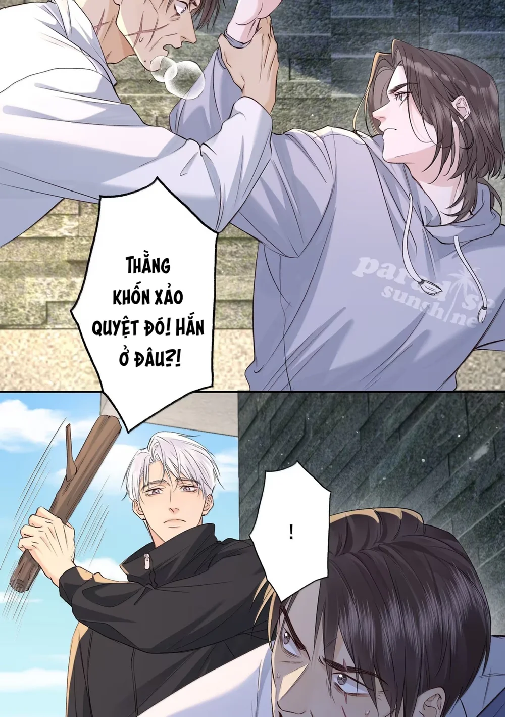 Đọc truyện ĐÓI KHÁT - Chapter 41