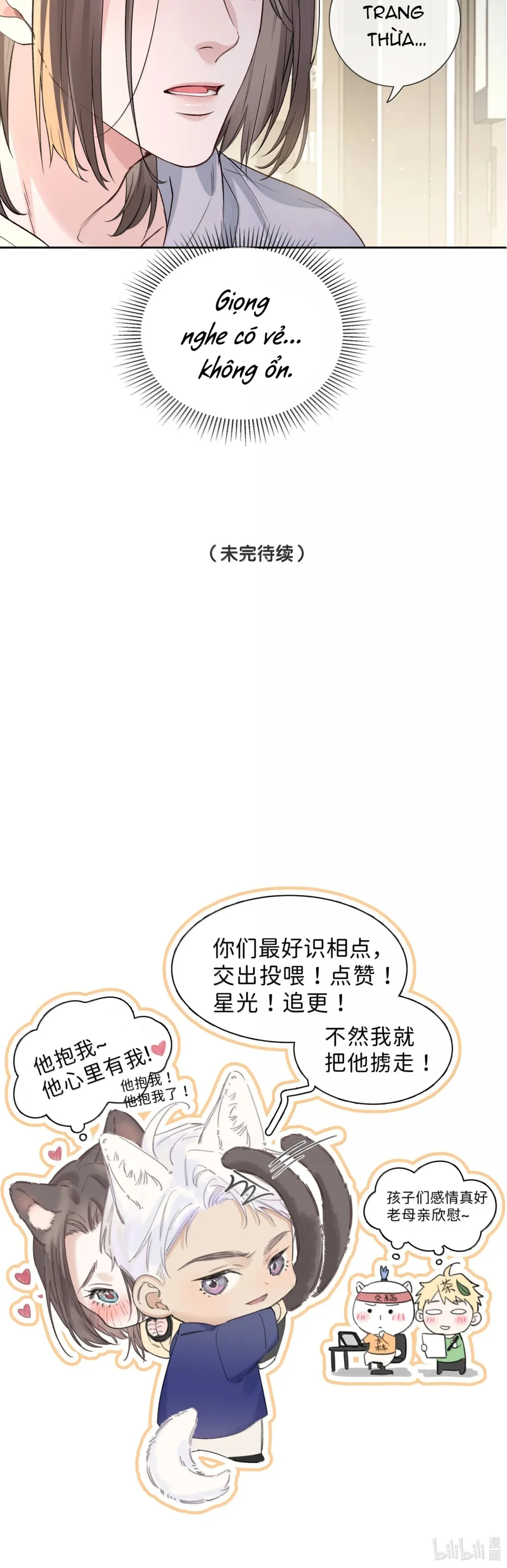 Đọc truyện ĐÓI KHÁT - Chapter 41
