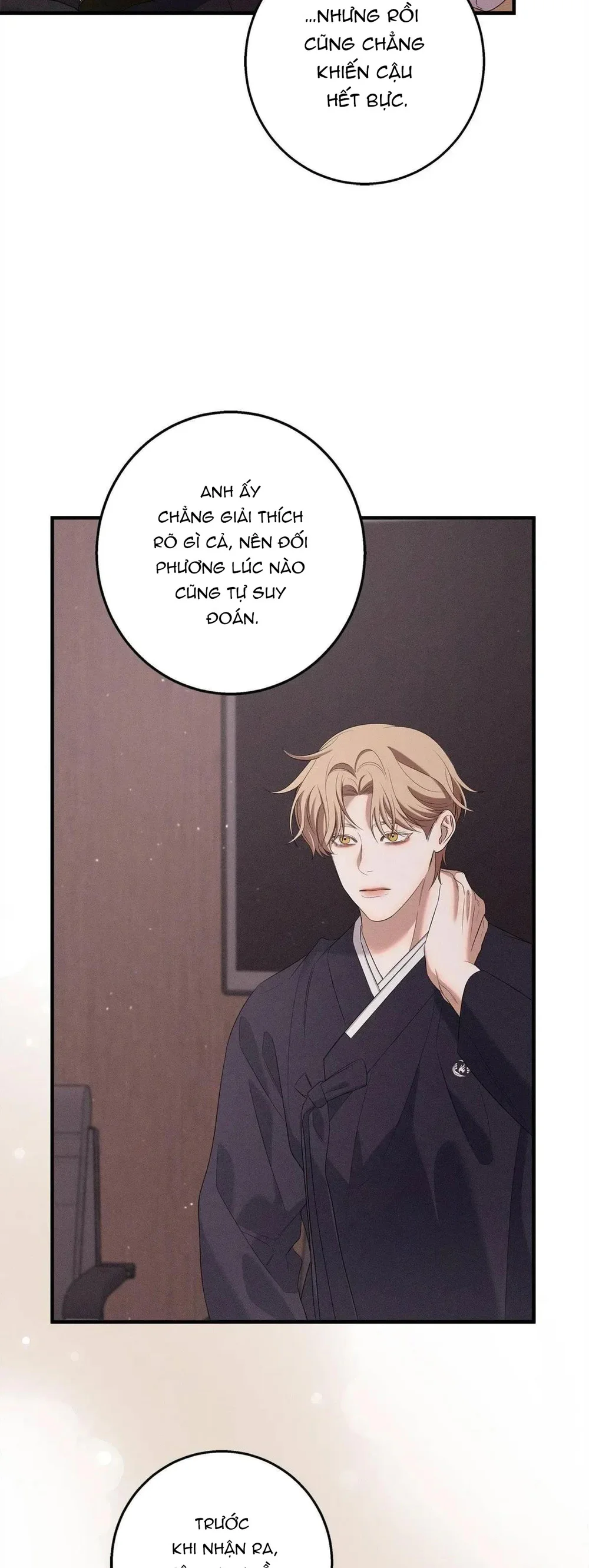 Đọc truyện Màn Đêm Không Lối - Chapter 69