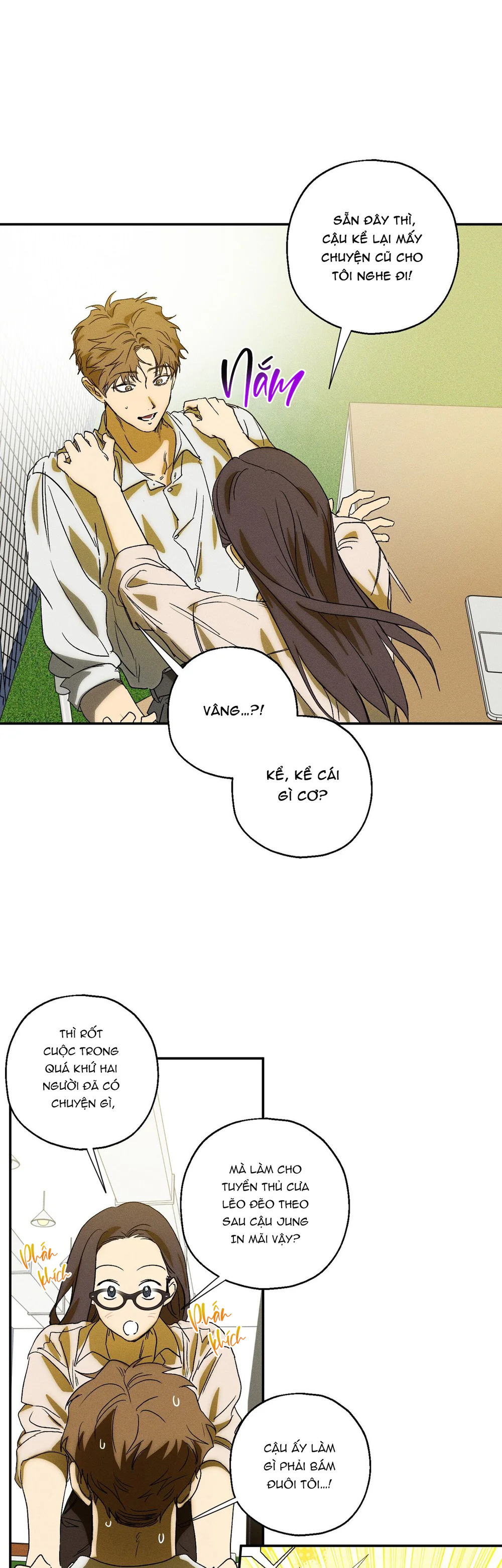 Đọc truyện LOVE UPSET - Chapter 5