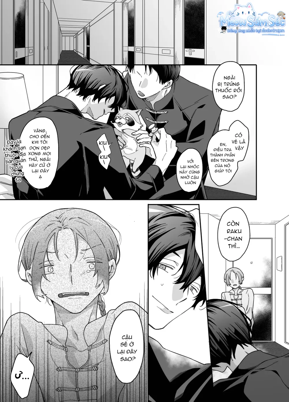 Đọc truyện Nắc Ná Thở - Chapter 133.2