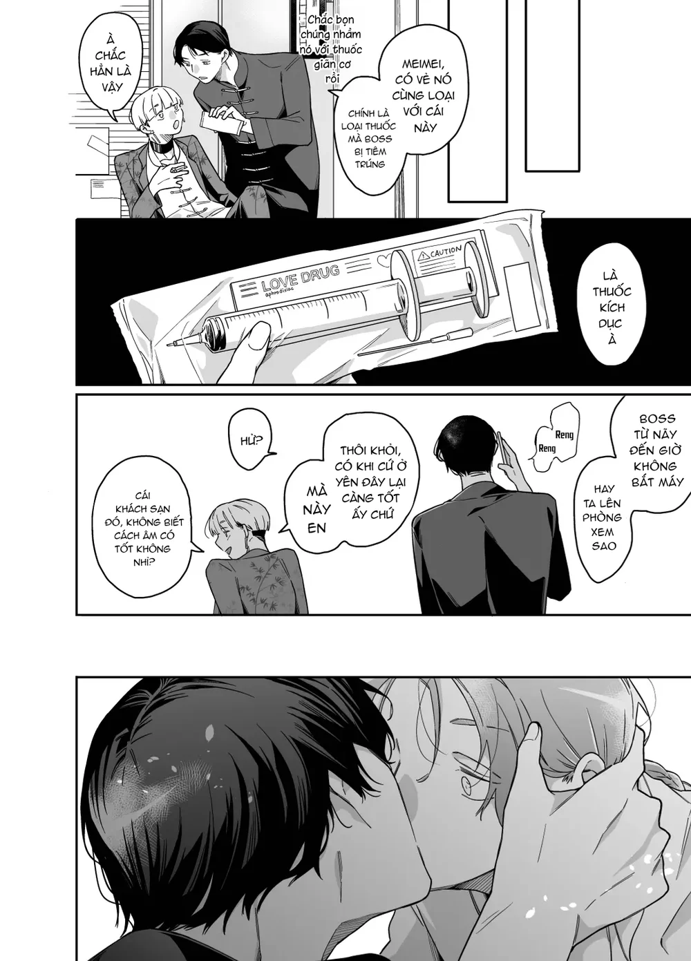 Đọc truyện Nắc Ná Thở - Chapter 133.2