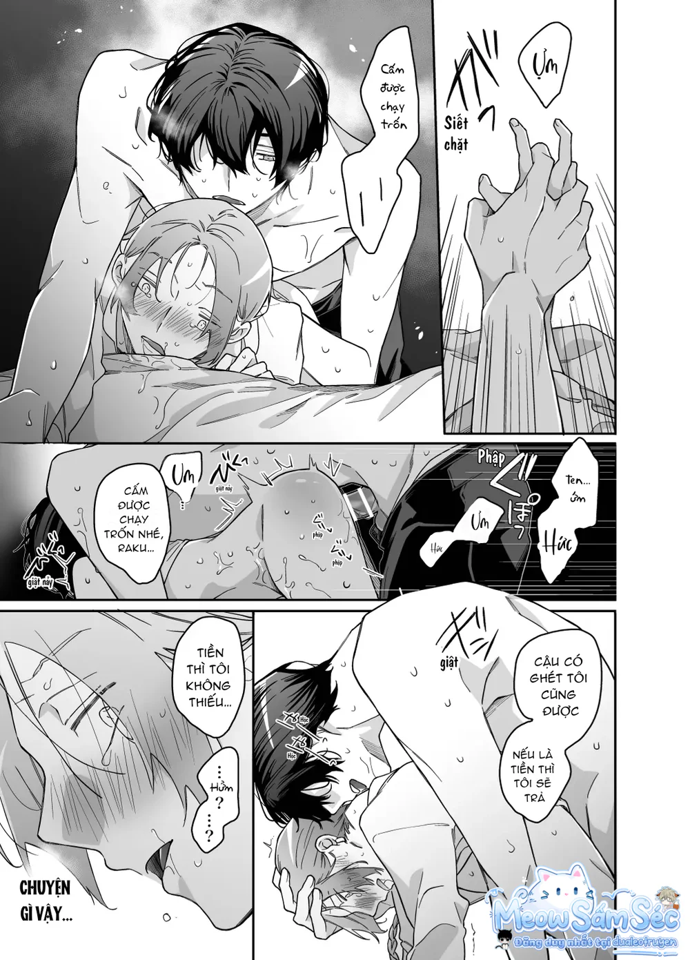 Đọc truyện Nắc Ná Thở - Chapter 133.2