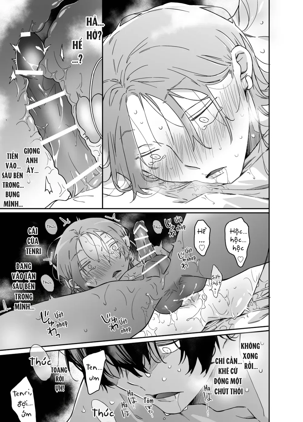 Đọc truyện Nắc Ná Thở - Chapter 133.2
