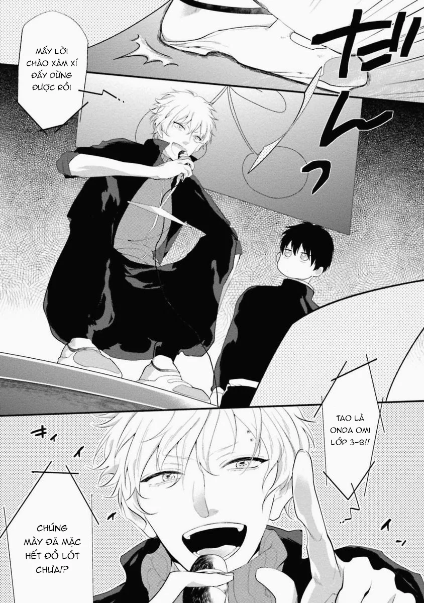 Đọc truyện Serie Manga Ngắn Mlem - Chapter 7.1