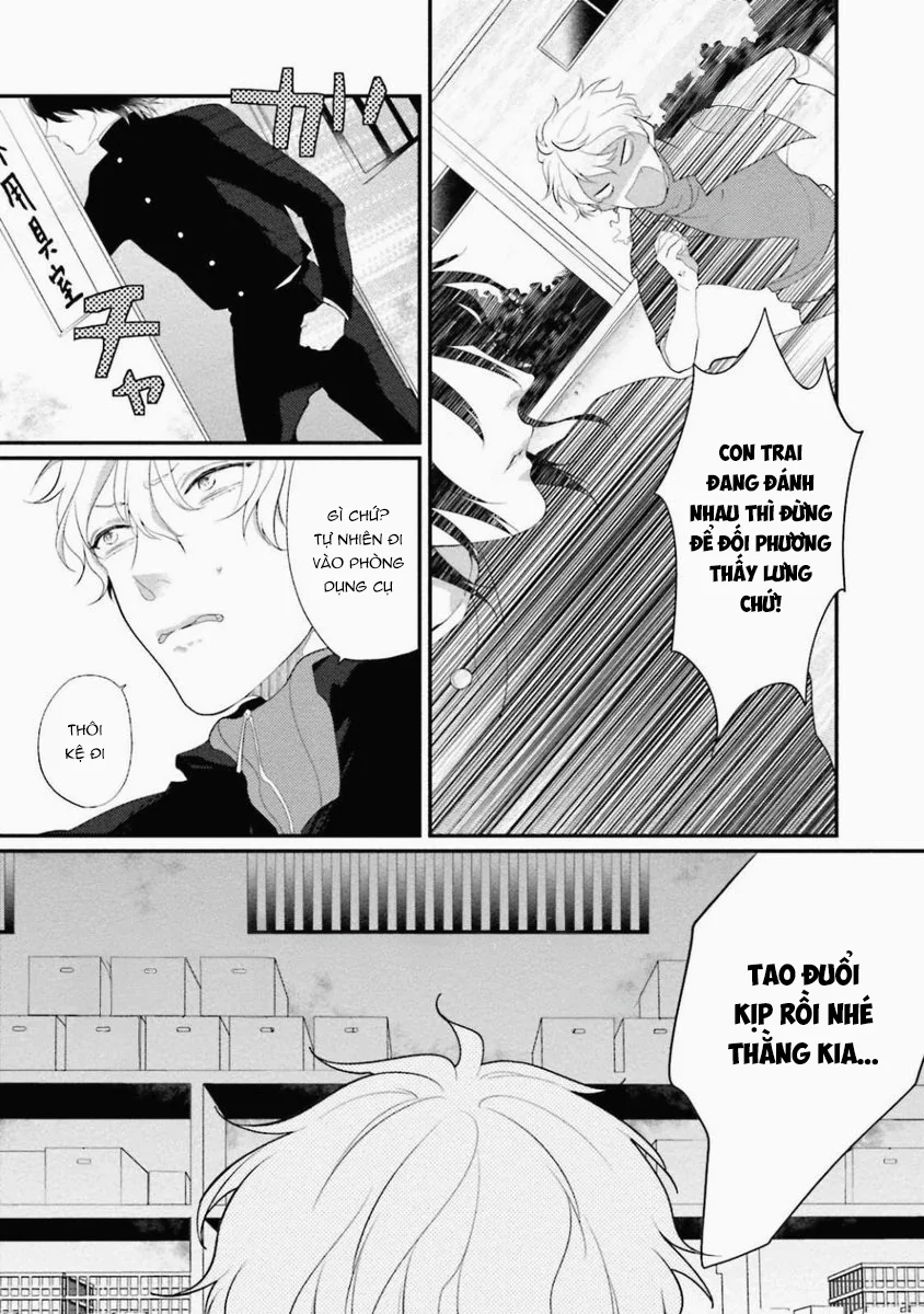 Đọc truyện Serie Manga Ngắn Mlem - Chapter 7.1