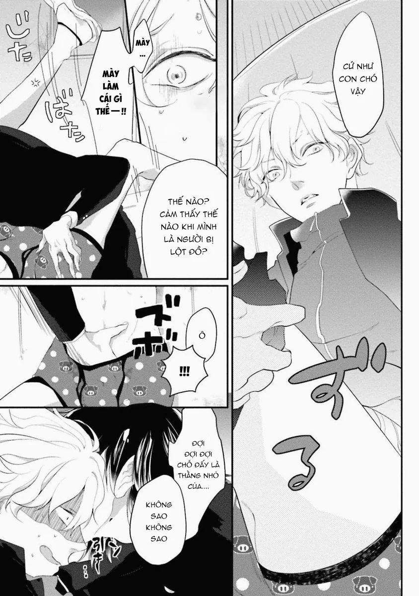 Đọc truyện Serie Manga Ngắn Mlem - Chapter 7.1