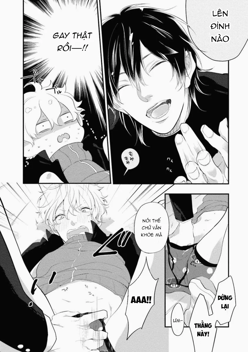 Đọc truyện Serie Manga Ngắn Mlem - Chapter 7.1