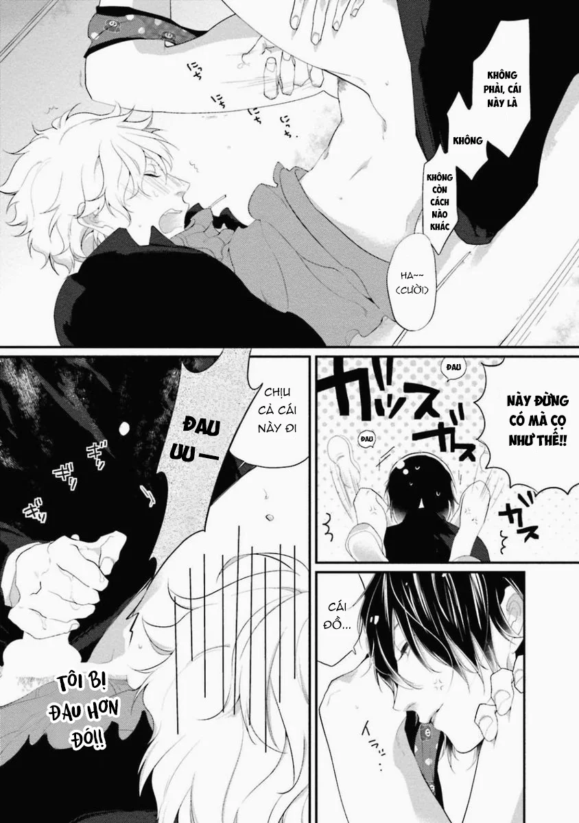 Đọc truyện Serie Manga Ngắn Mlem - Chapter 7.1