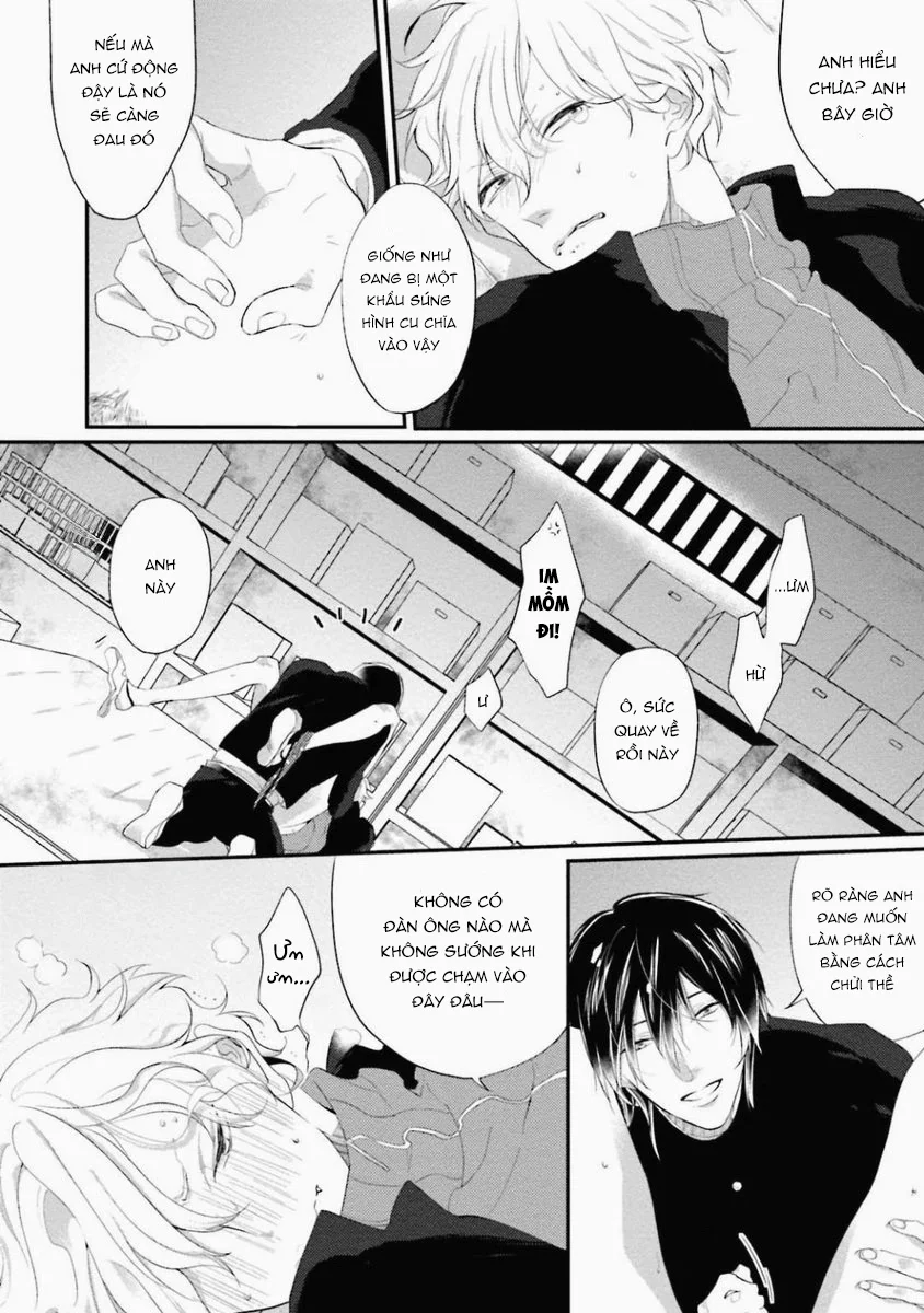 Đọc truyện Serie Manga Ngắn Mlem - Chapter 7.1
