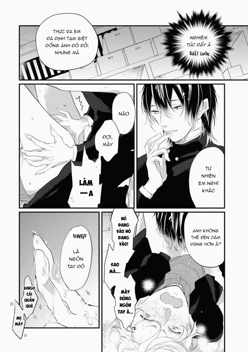 Đọc truyện Serie Manga Ngắn Mlem - Chapter 7.1