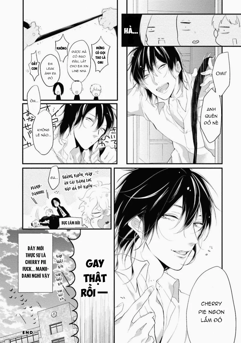 Đọc truyện Serie Manga Ngắn Mlem - Chapter 7.1