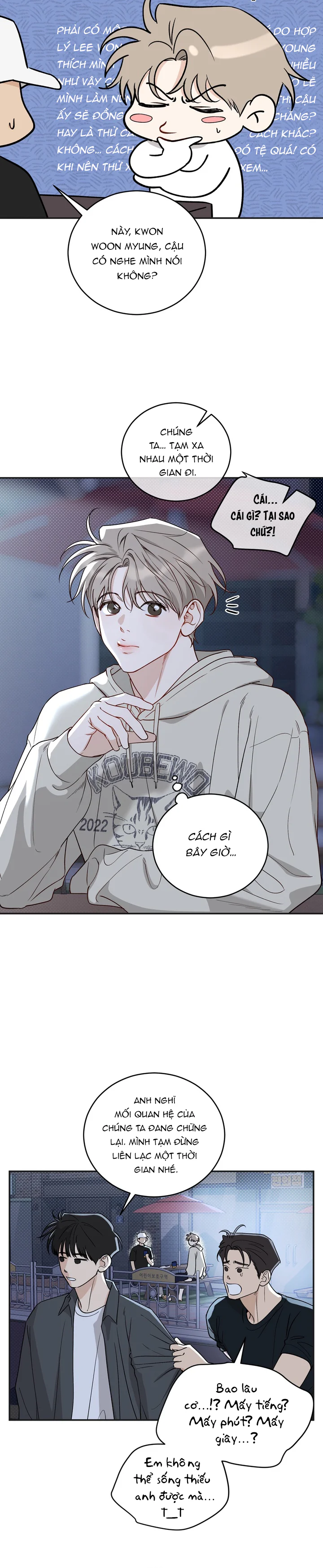 Đọc truyện Tuyển Tập Cấm Xuất Tinh - Chapter 3.1