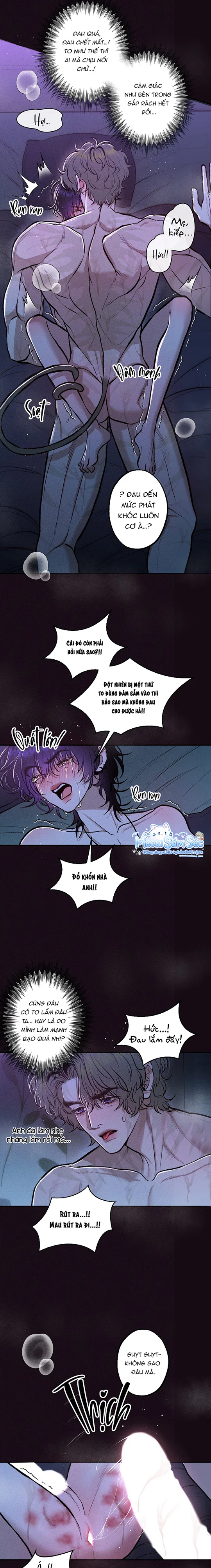 Đọc truyện Tuyển Tập Manhwa Ngắn Nhân Thú - Chapter 4.4