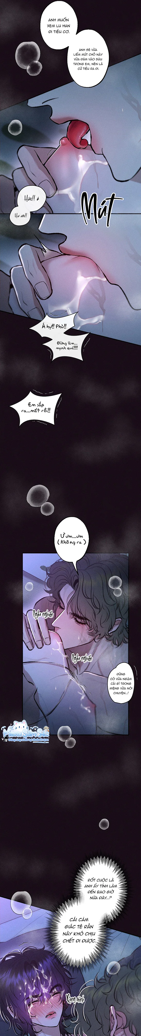Đọc truyện Tuyển Tập Manhwa Ngắn Nhân Thú - Chapter 4.4