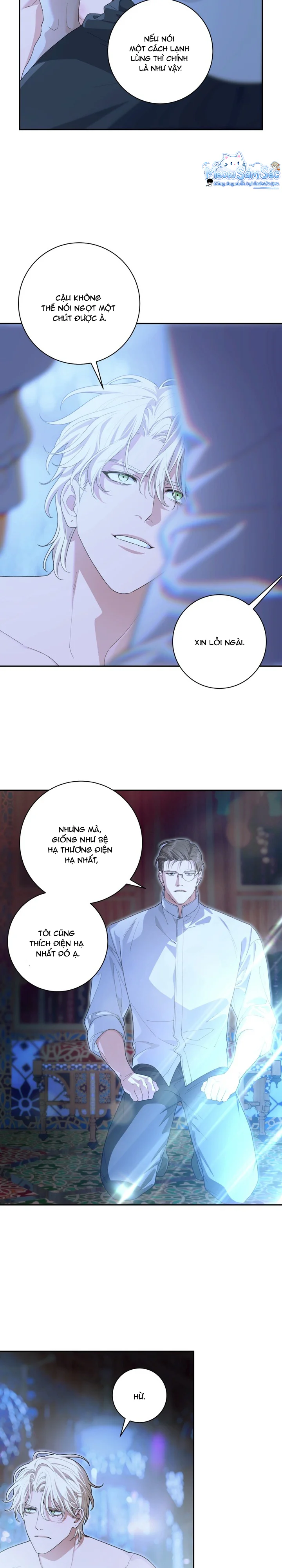 Đọc truyện Tuyển Tập Thế Giới ABO - Chapter 6.5