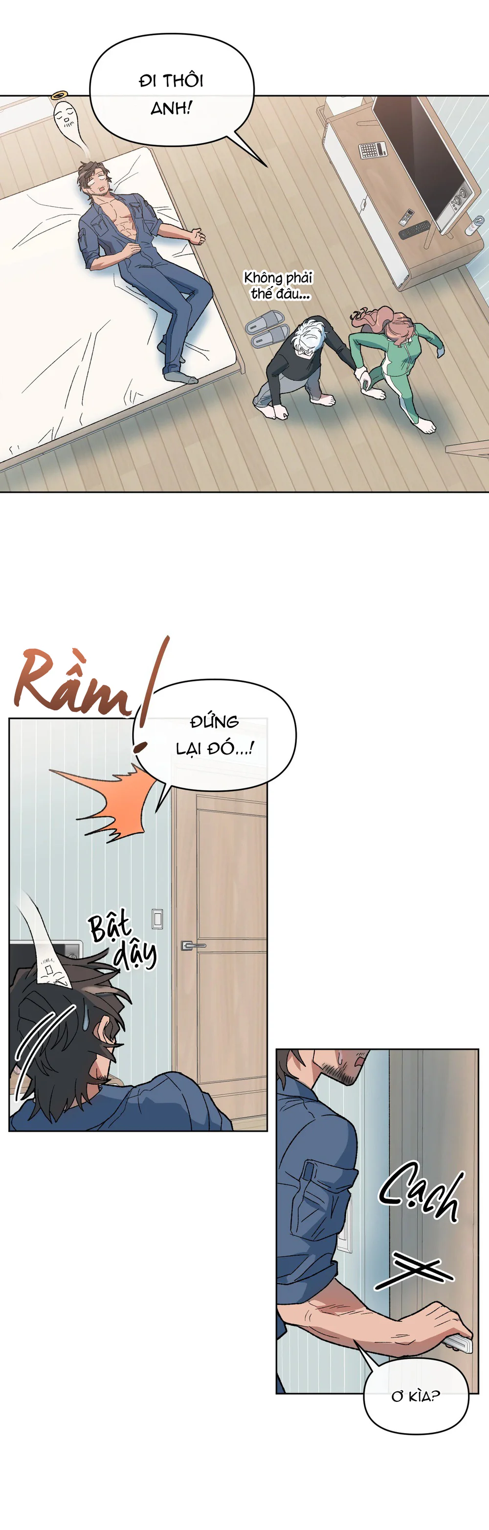 Đọc truyện Tuyển Tập Cà Phê Sữa - Chapter 6.4