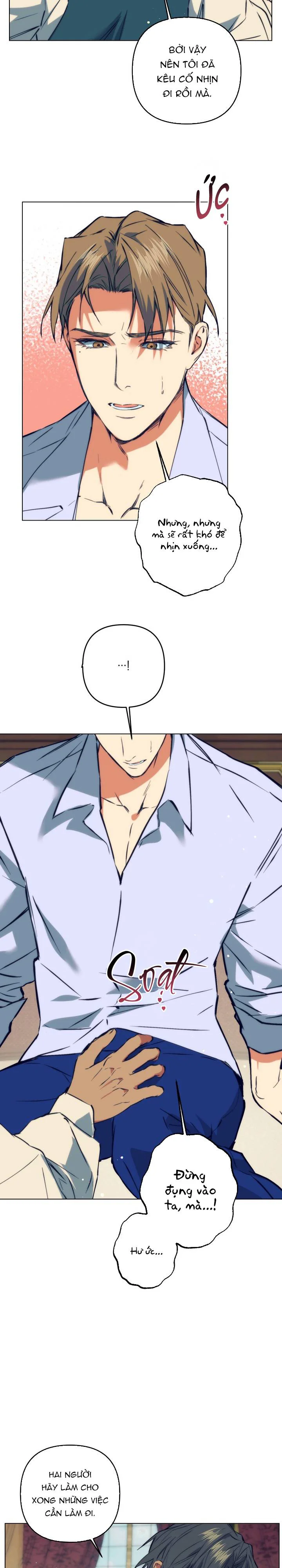 Đọc truyện Tuyển Tập Manhwa Ngắn Nhà Mèo Méo Meo Mèo Meo - Chapter 3.17