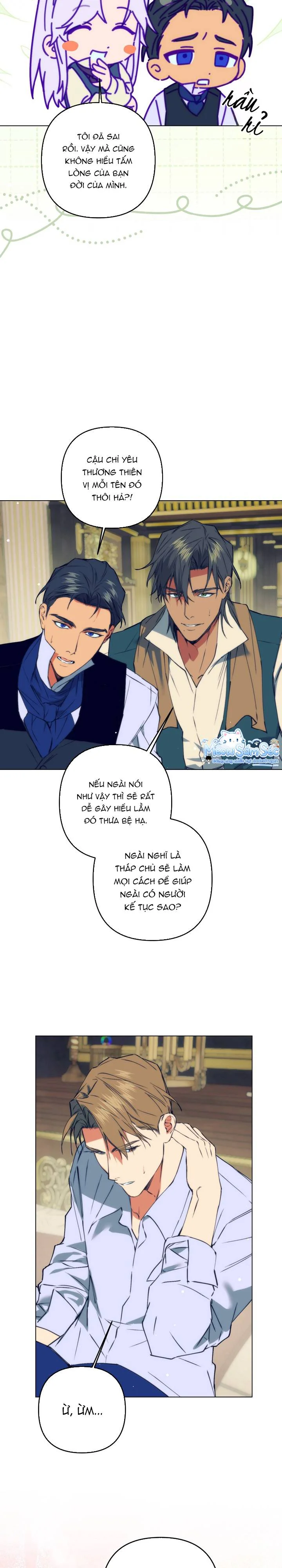 Đọc truyện Tuyển Tập Manhwa Ngắn Nhà Mèo Méo Meo Mèo Meo - Chapter 3.17