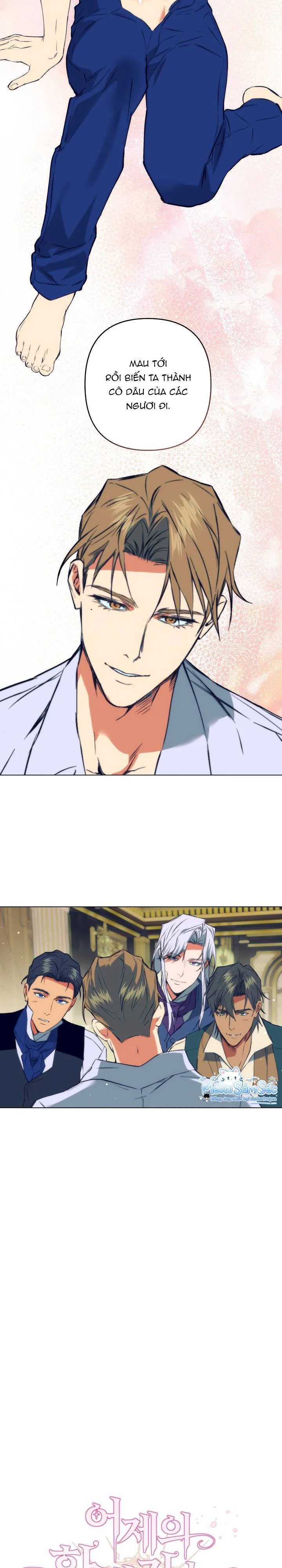 Đọc truyện Tuyển Tập Manhwa Ngắn Nhà Mèo Méo Meo Mèo Meo - Chapter 3.17