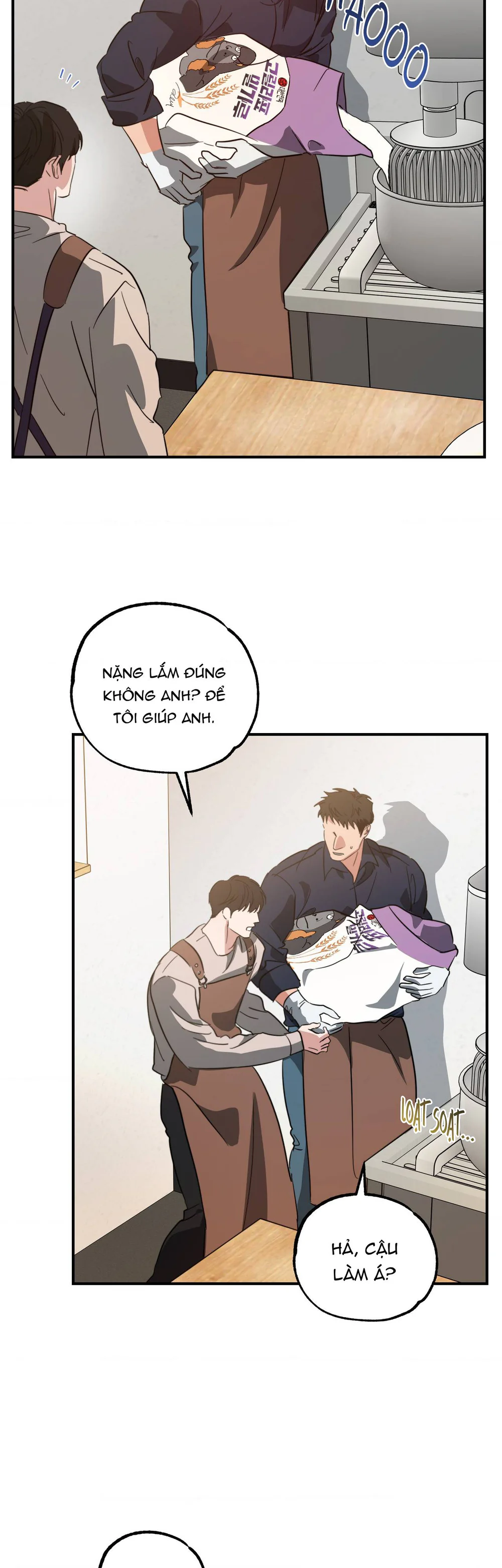 Đọc truyện Trai Dú Bự Là Thần, Mấy Con Gà Thì Biết Gì - Chapter 3.4