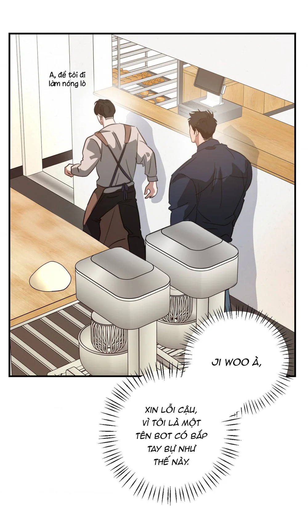 Đọc truyện Trai Dú Bự Là Thần, Mấy Con Gà Thì Biết Gì - Chapter 3.4