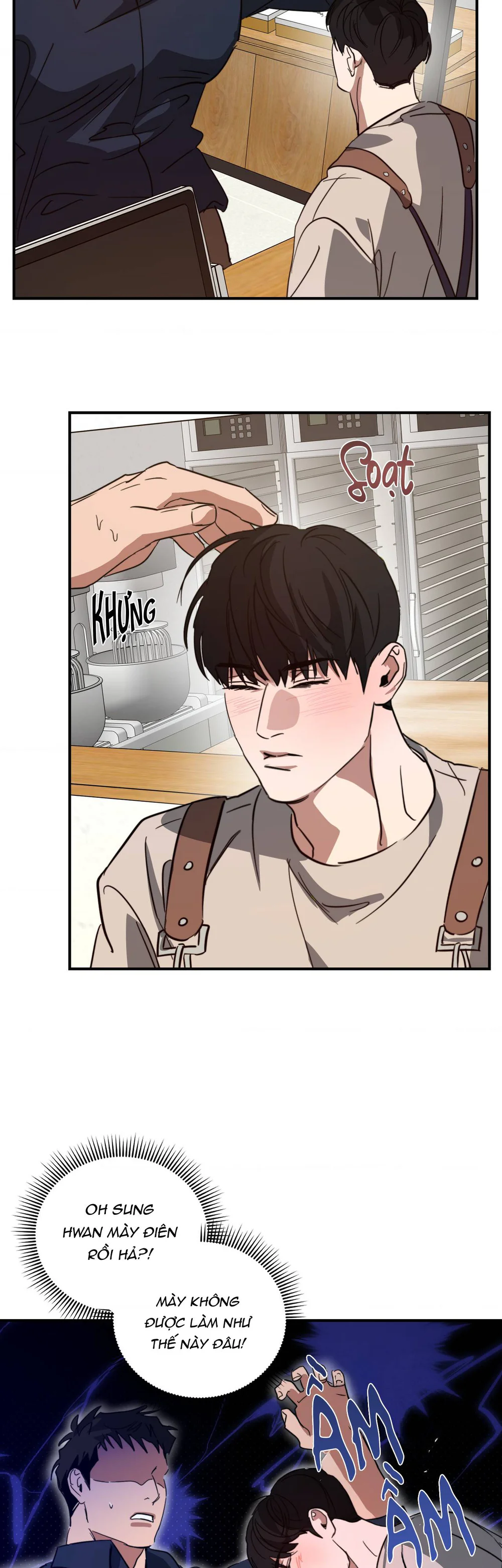 Đọc truyện Trai Dú Bự Là Thần, Mấy Con Gà Thì Biết Gì - Chapter 3.4