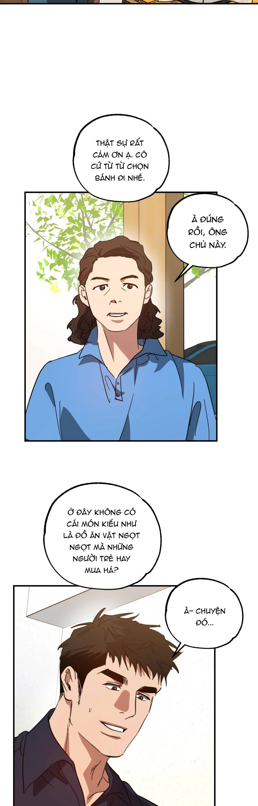 Đọc truyện Trai Dú Bự Là Thần, Mấy Con Gà Thì Biết Gì - Chapter 3.4
