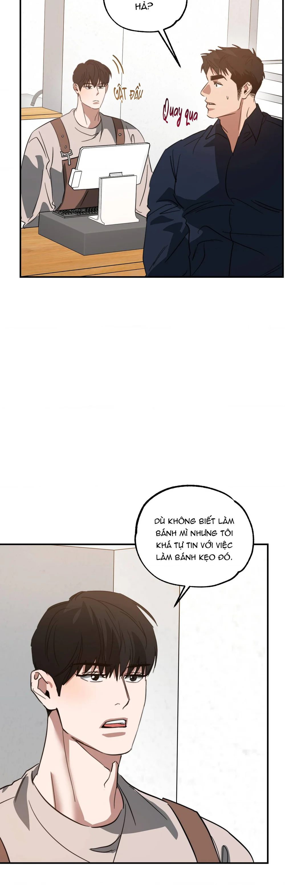 Đọc truyện Trai Dú Bự Là Thần, Mấy Con Gà Thì Biết Gì - Chapter 3.4