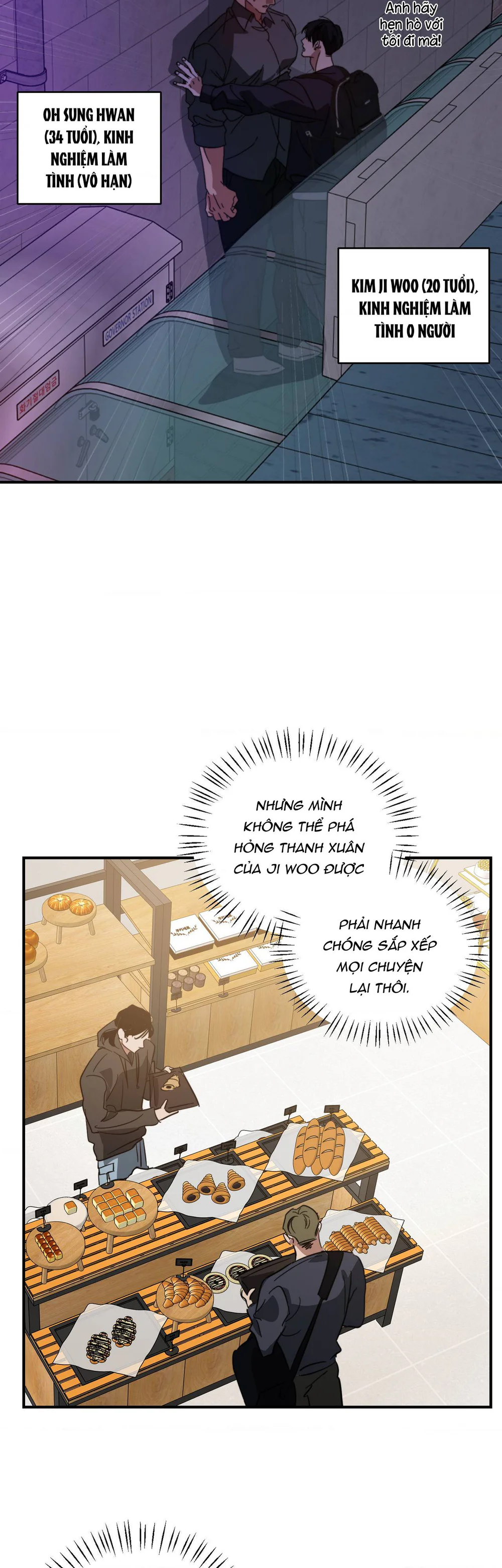 Đọc truyện Trai Dú Bự Là Thần, Mấy Con Gà Thì Biết Gì - Chapter 3.4