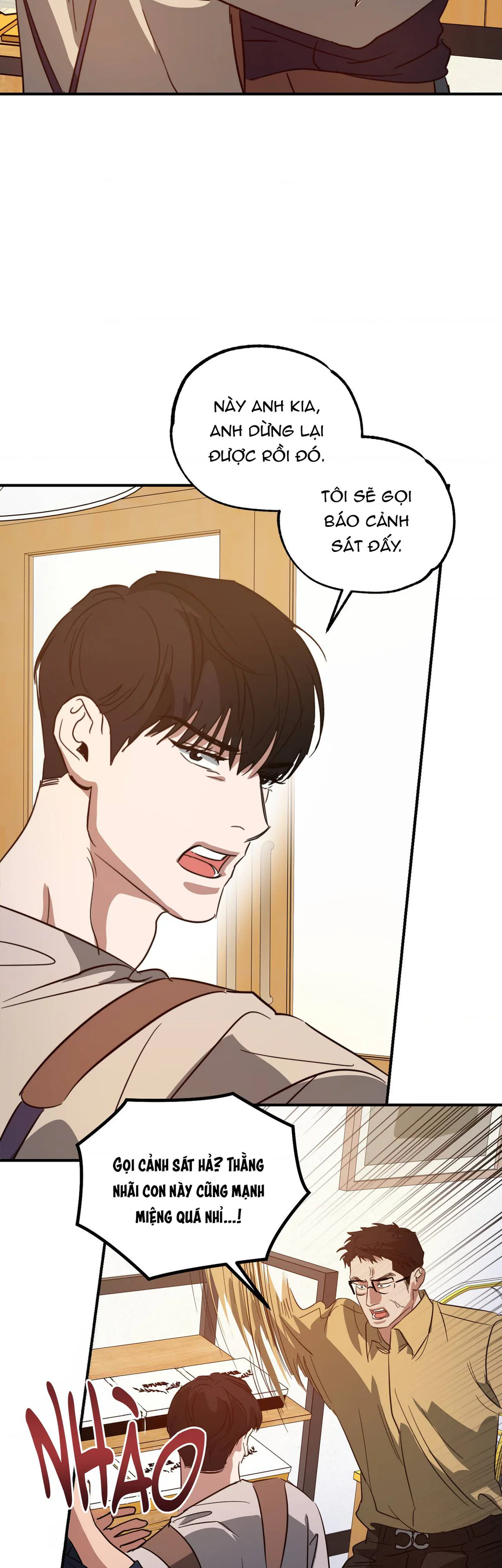 Đọc truyện Trai Dú Bự Là Thần, Mấy Con Gà Thì Biết Gì - Chapter 3.4