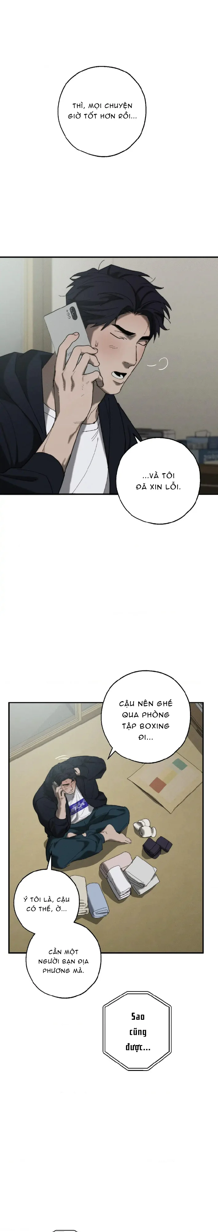 Đọc truyện Incomplete Combustion - Chapter 11