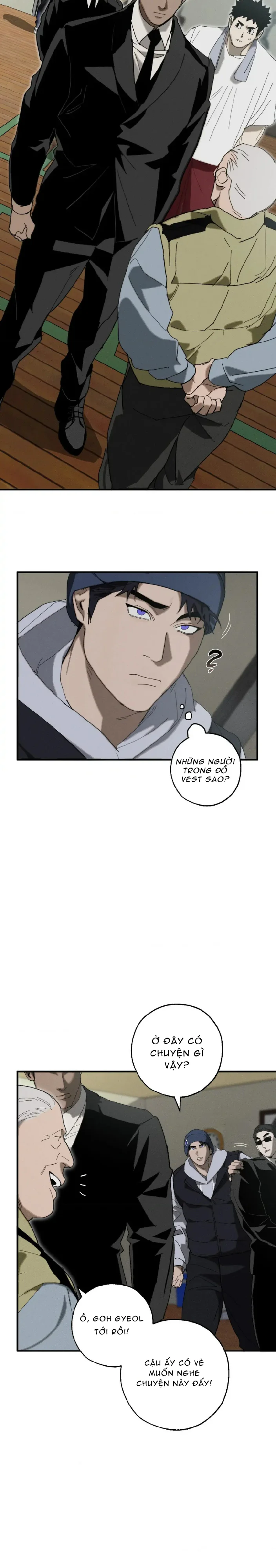 Đọc truyện Incomplete Combustion - Chapter 11