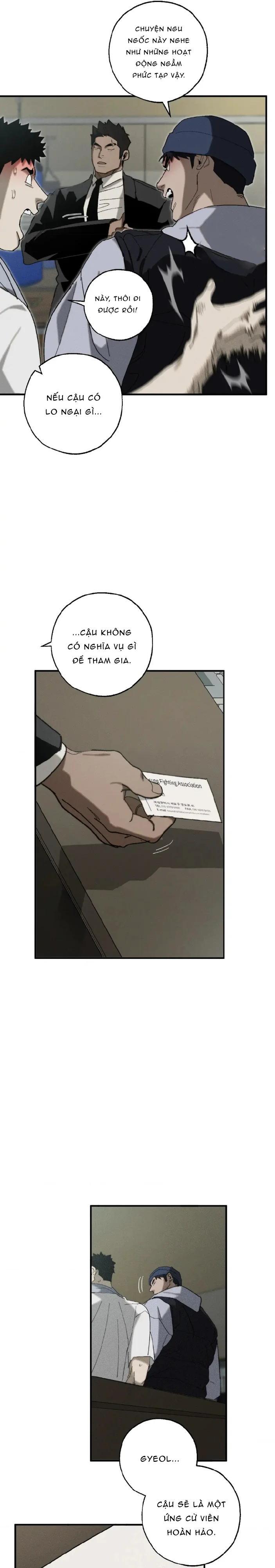 Đọc truyện Incomplete Combustion - Chapter 11