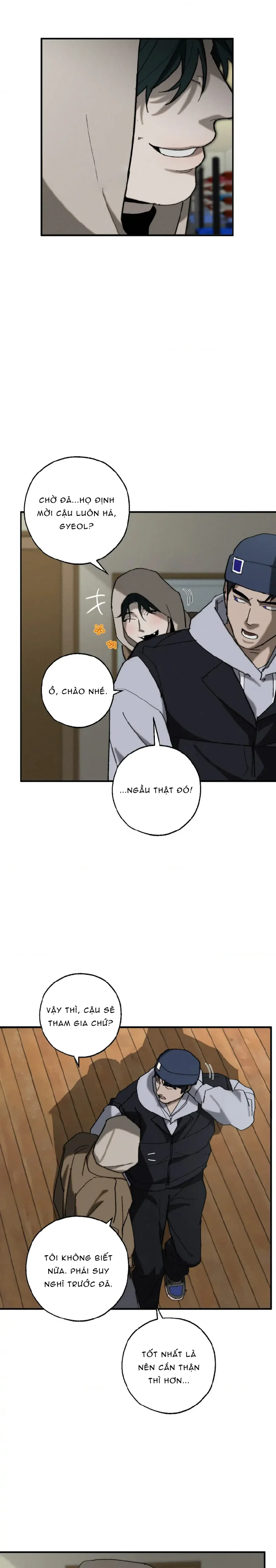 Đọc truyện Incomplete Combustion - Chapter 11