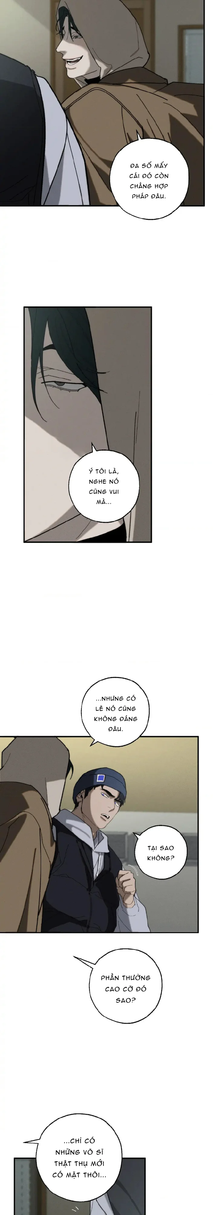 Đọc truyện Incomplete Combustion - Chapter 11