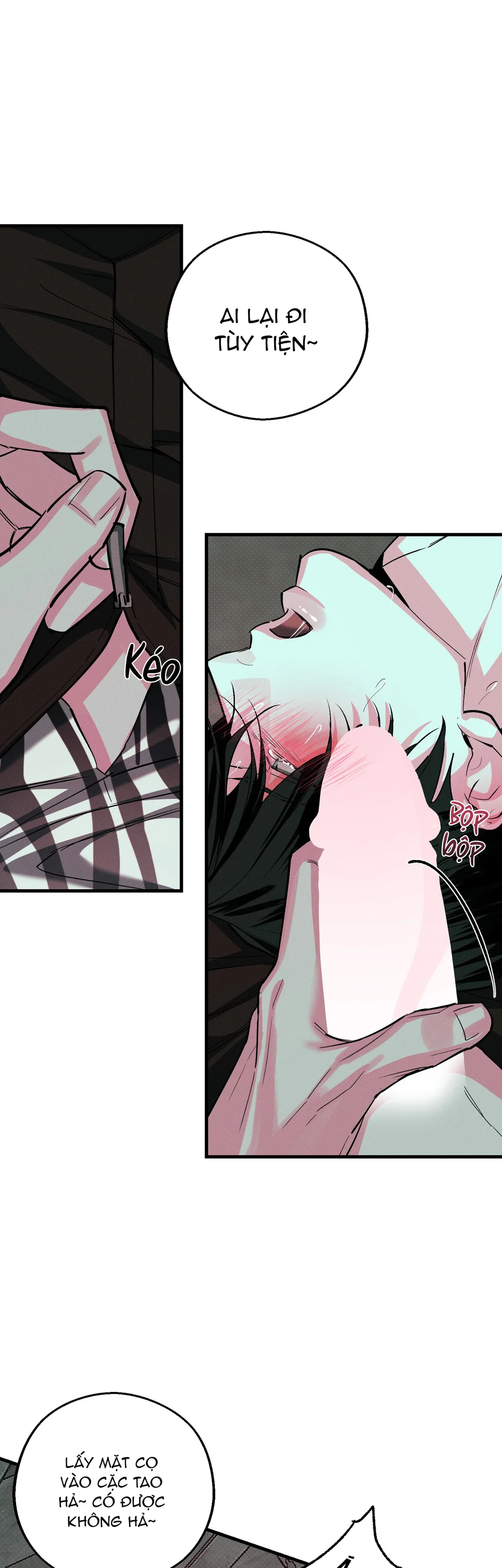 Đọc truyện Tuyển Tập Manhwa Rape - Chapter 7.6