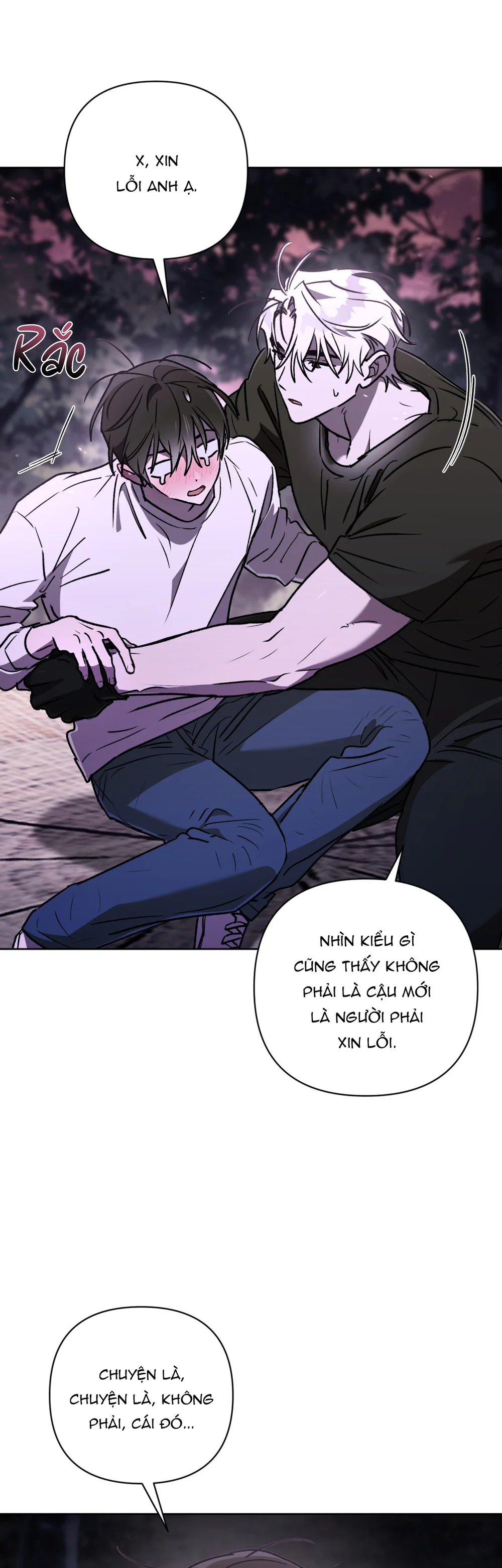 Đọc truyện Hãy Theo Dấu Con Cừu Trong Vực Thẳm - Chapter 22