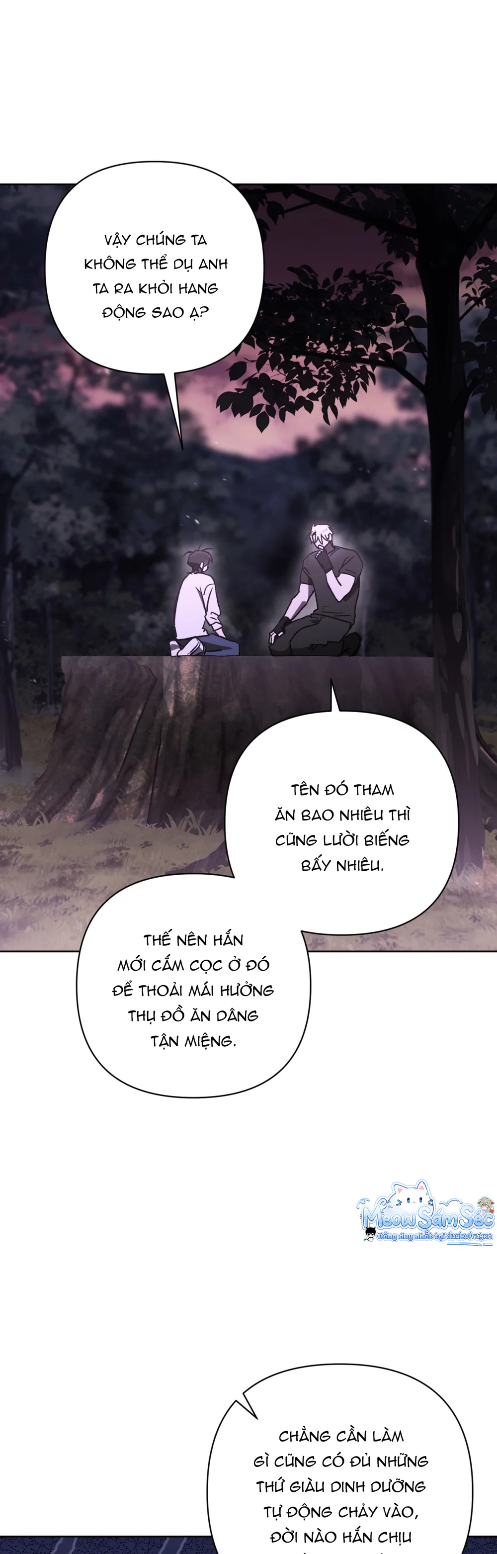 Đọc truyện Hãy Theo Dấu Con Cừu Trong Vực Thẳm - Chapter 22