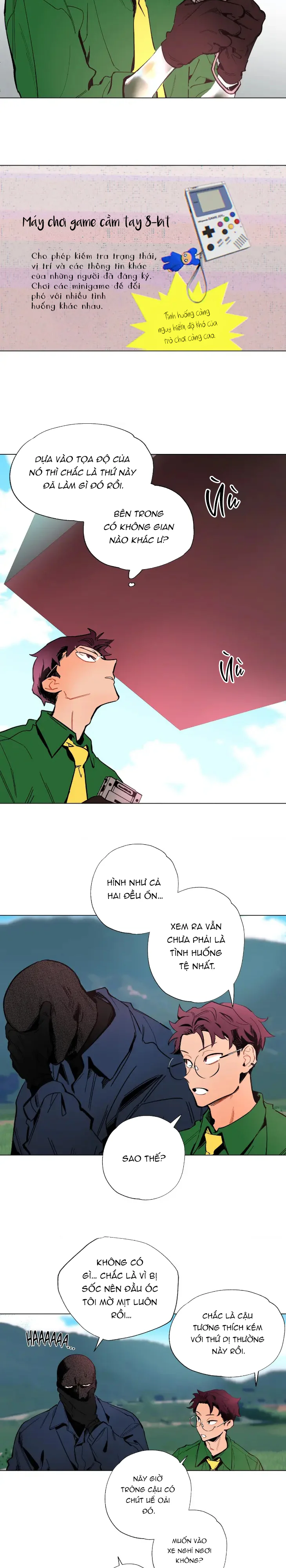 Đọc truyện Hỗn Loạn Và Ham Muốn - Chapter 8