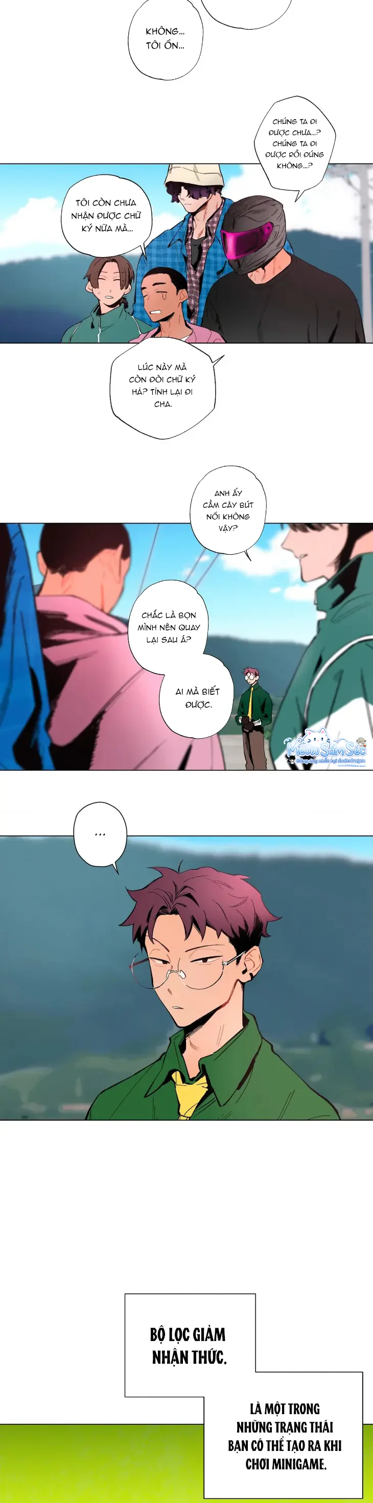 Đọc truyện Hỗn Loạn Và Ham Muốn - Chapter 8