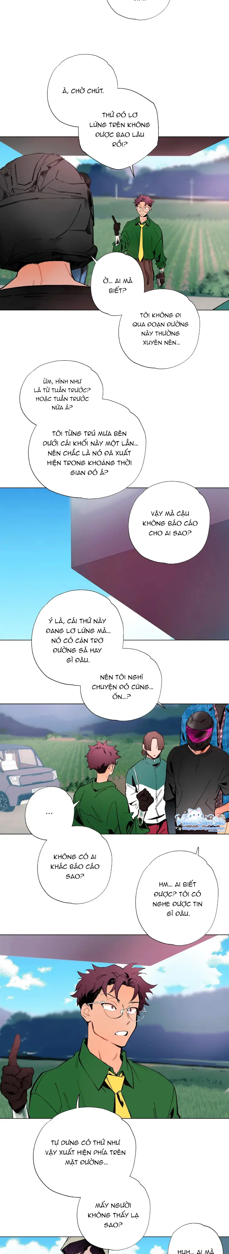 Đọc truyện Hỗn Loạn Và Ham Muốn - Chapter 8