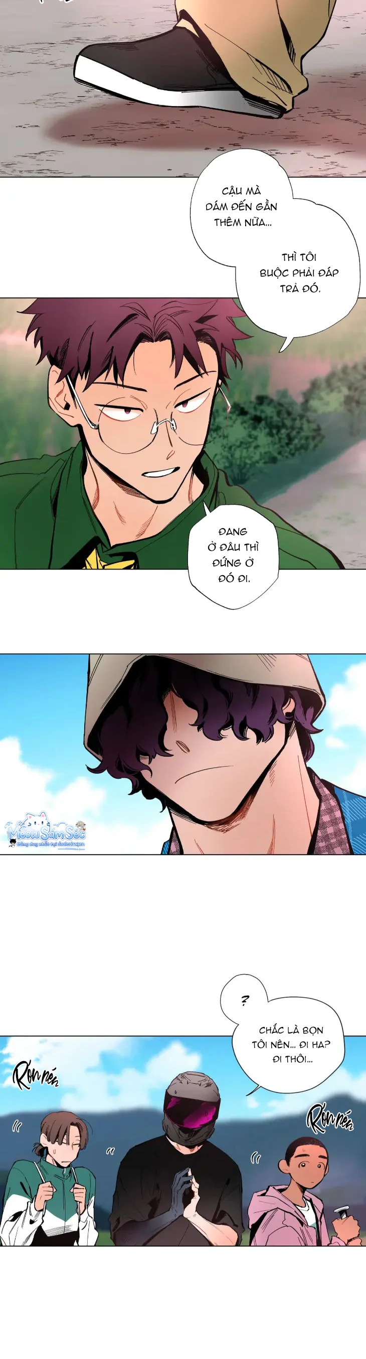 Đọc truyện Hỗn Loạn Và Ham Muốn - Chapter 8