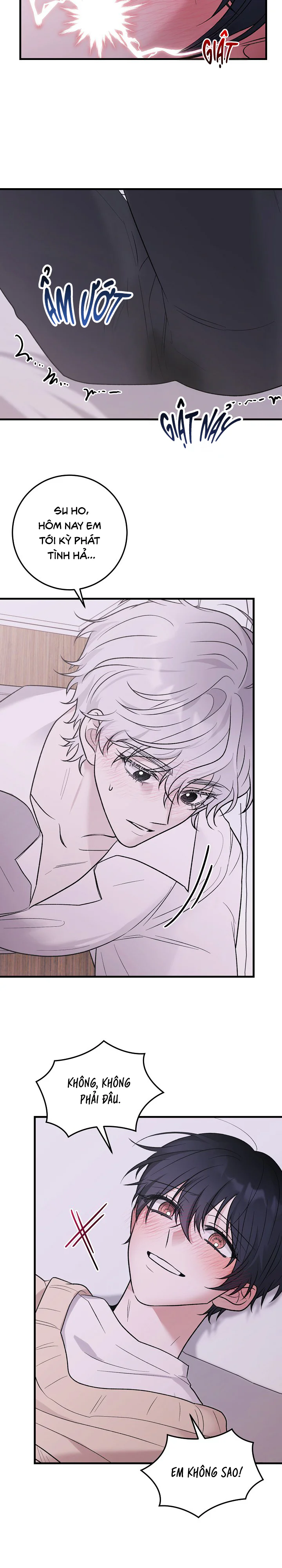 Đọc truyện TUYỂN TẬP NHẤT THỤ ĐA CÔNG CỦA NHÀ KIM - Chapter 53.5