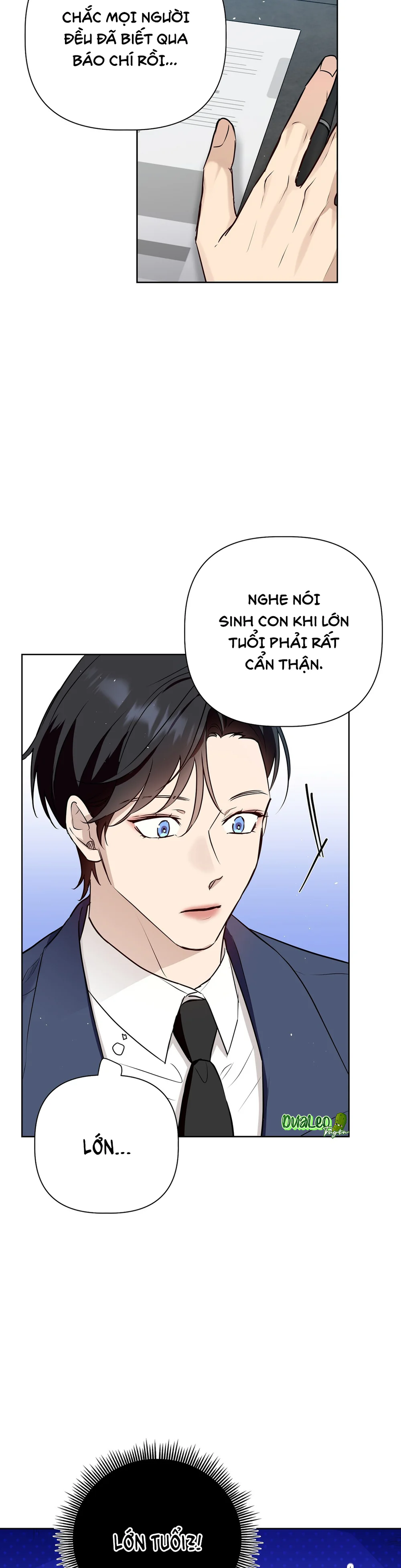 Đọc truyện OMEGA HOÀN HẢO CỦA TÔI - Chapter 73