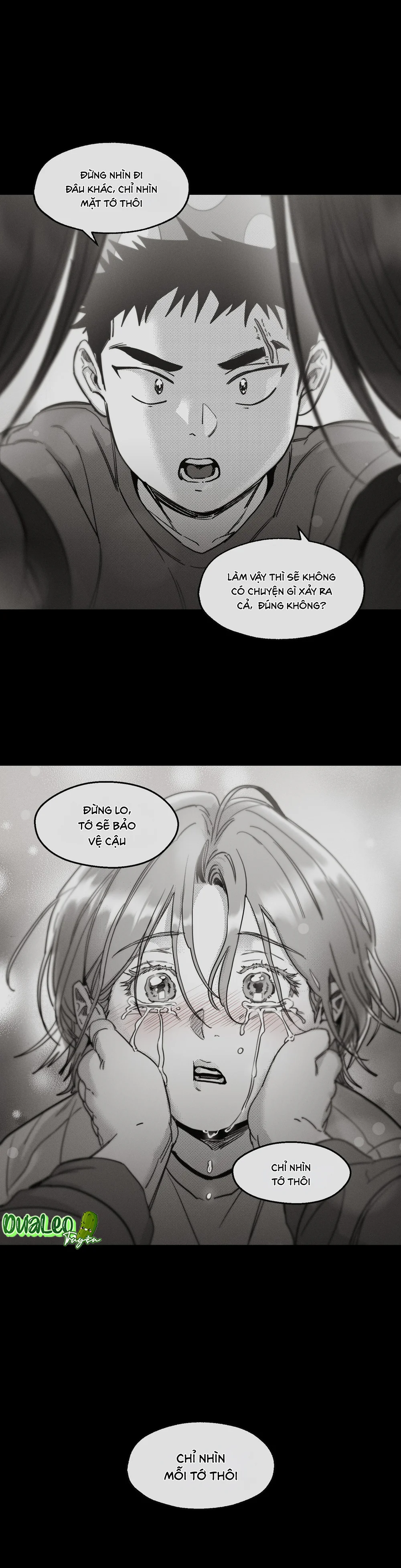 Đọc truyện (ABO) YOU ARE MY WORLD - Chapter 30
