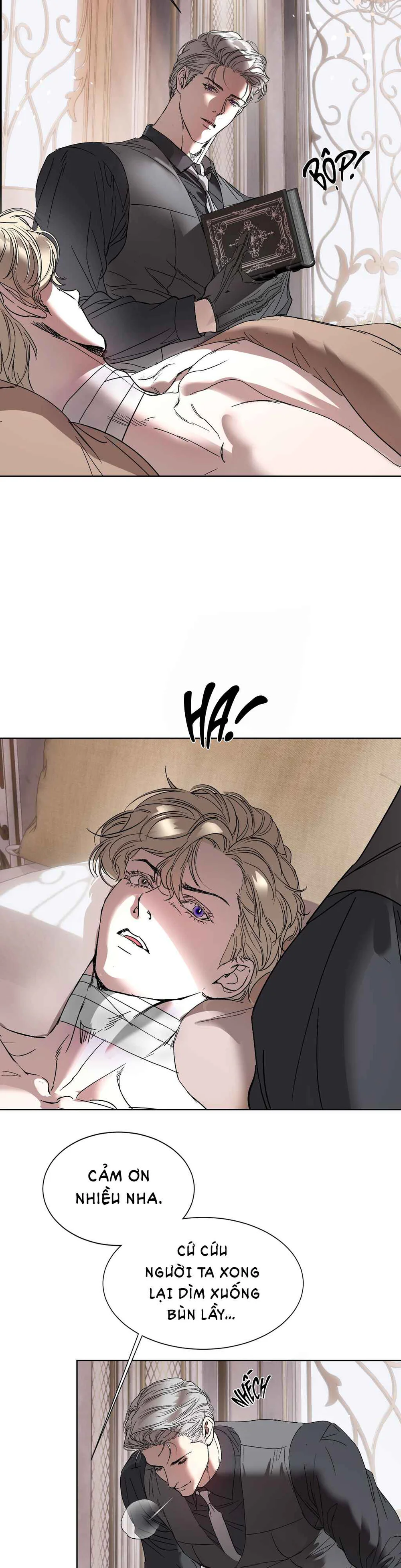 Đọc truyện SỰ TRÓI BUỘC CỦA YAN - Chapter 46